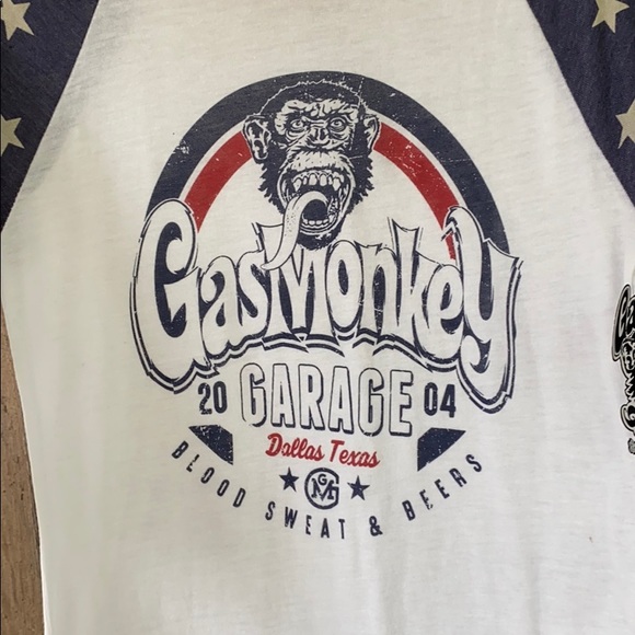 Gas monkey garage NWT size small - Picture 2 of 5